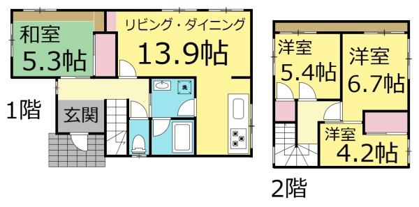 太田市新田木崎町の中古一戸建て