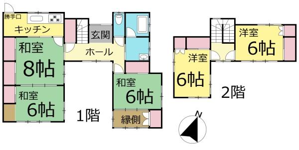 太田市大島町の中古一戸建て
