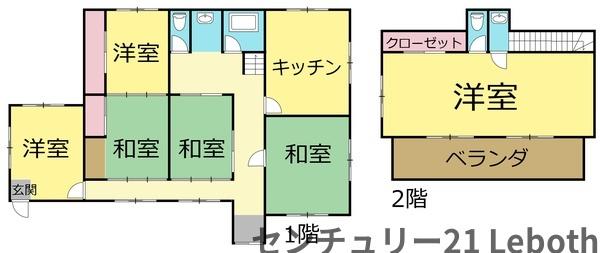 伊勢崎市境小此木の中古一戸建て