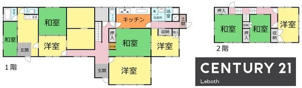 邑楽郡大泉町坂田２丁目の中古一戸建て