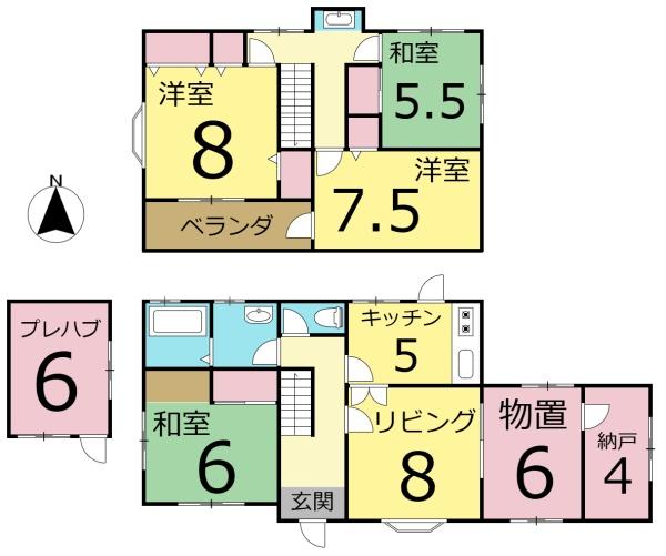 太田市山之神町　中古住宅