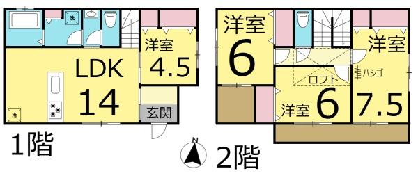 太田市大原町　中古住宅