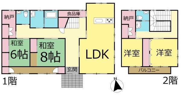 太田市新田大根町　中古住宅