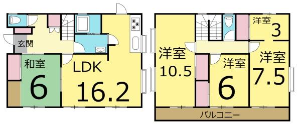 太田市高林西町の中古一戸建て