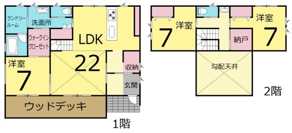 太田市龍舞町の中古一戸建て