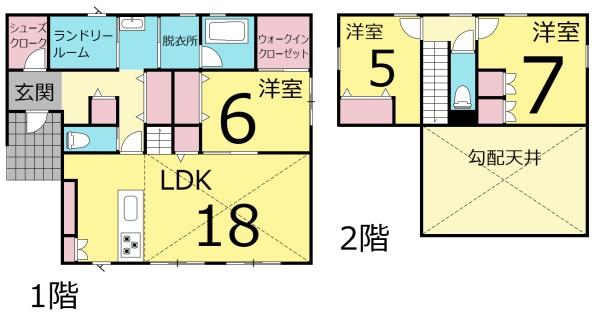 太田市龍舞町の中古一戸建て