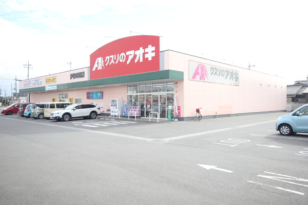 伊勢崎市境米岡の中古一戸建て(クスリのアオキ　伊勢崎境店)