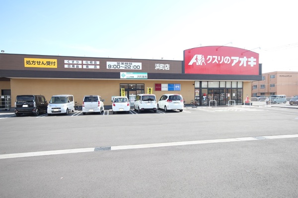 太田市浜町の中古一戸建て(クスリのアオキ　浜町店)