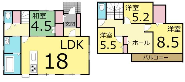 太田市南矢島町の中古一戸建て