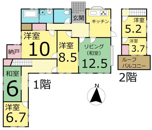 太田市藪塚町の中古一戸建て