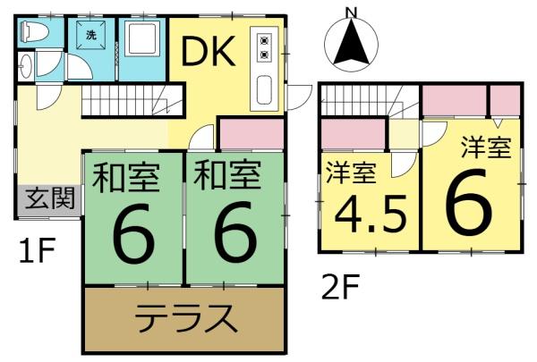 太田市大原町の中古一戸建て