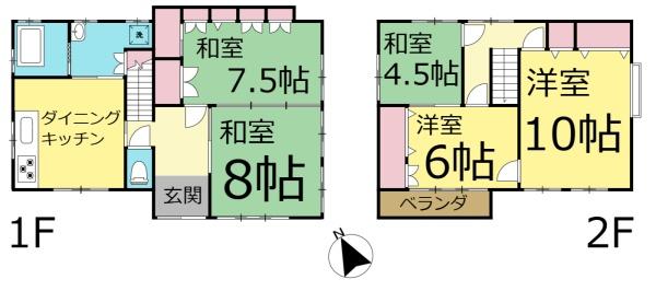 邑楽郡大泉町大字吉田の中古一戸建て