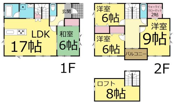 太田市飯塚町の中古一戸建て