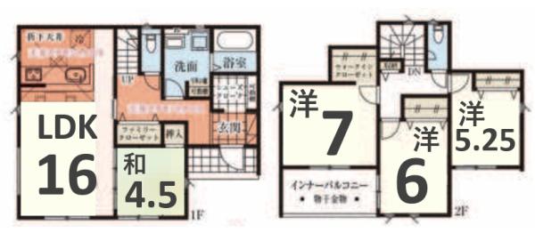 タクトホーム 太田市岩松町3期 3号棟