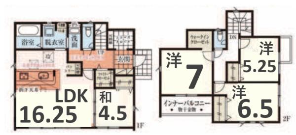タクトホーム 太田市岩松町3期 5号棟