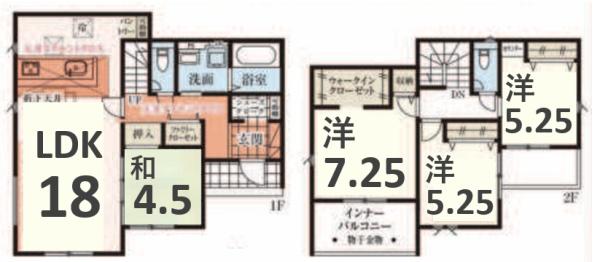 タクトホーム 太田市岩松町3期 6号棟
