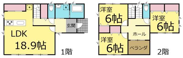 太田市東矢島町　中古住宅　2号棟