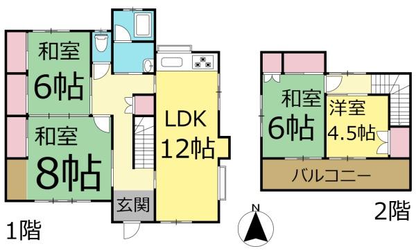 伊勢崎市山王町の中古一戸建て