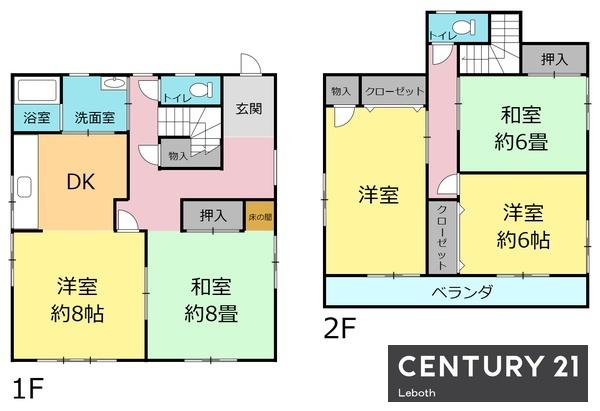 館林市高根町の中古一戸建て
