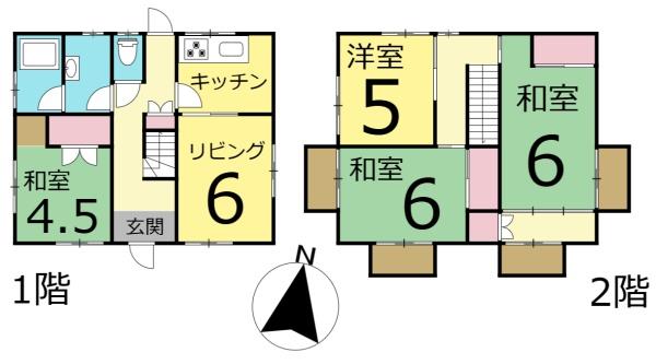 伊勢崎市馬見塚町の中古一戸建て