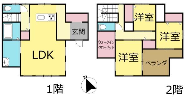 伊勢崎市戸谷塚町の中古一戸建て