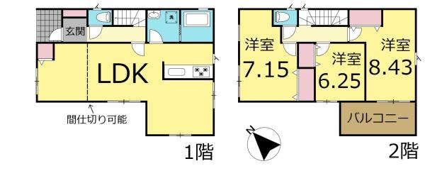 太田市新道町の中古一戸建て