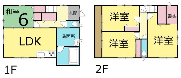 伊勢崎市西久保町２丁目の中古一戸建て