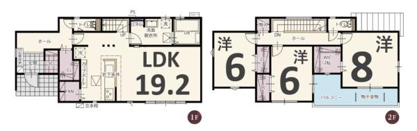 横尾材木店　太田市飯塚町6期　4号棟