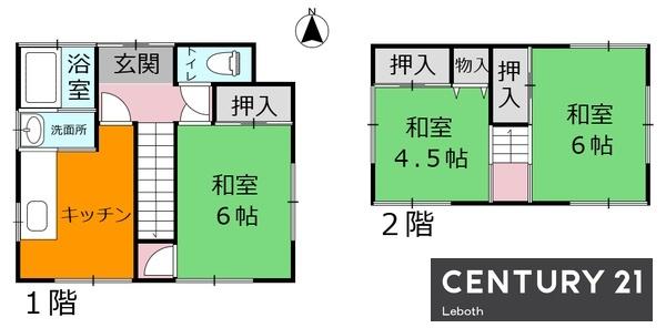 館林市緑町１丁目の中古一戸建て