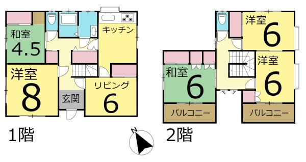伊勢崎市末広町の中古一戸建て