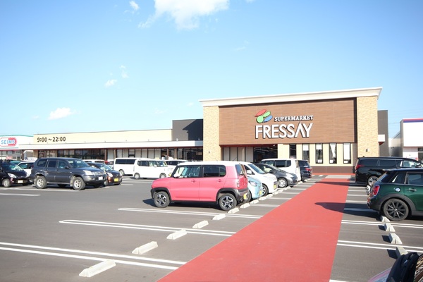 アーネストワン　足利市福居町第8　1棟(フレッセイ　足利南店)