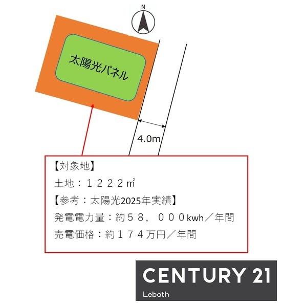 桜川市阿部田の売土地
