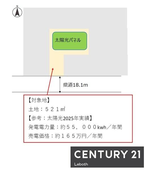 佐野市免鳥町の売土地