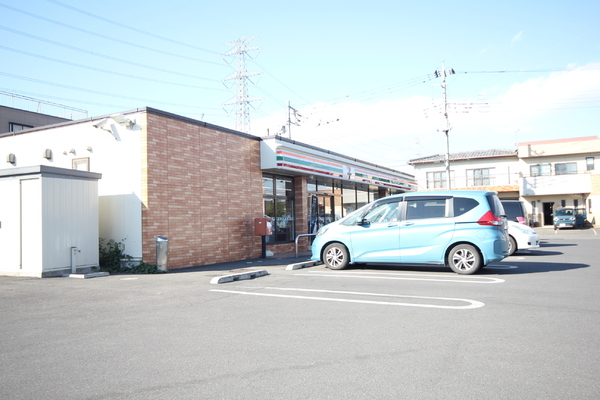 横尾材木店　太田市由良町2期　5号棟(セブンイレブン　太田市宝町店)