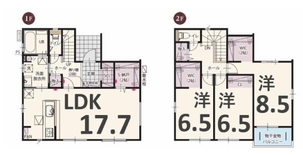 横尾材木店 太田市由良町2期 6号棟