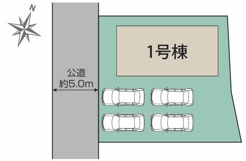 東栄住宅　伊勢崎市東小保方町　全1棟