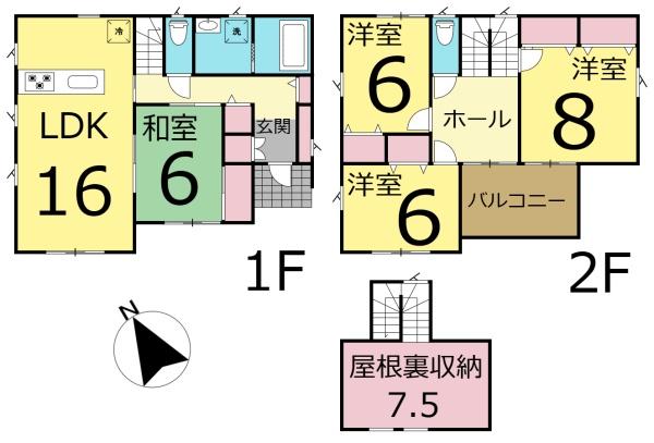 太田市東矢島町の中古一戸建て