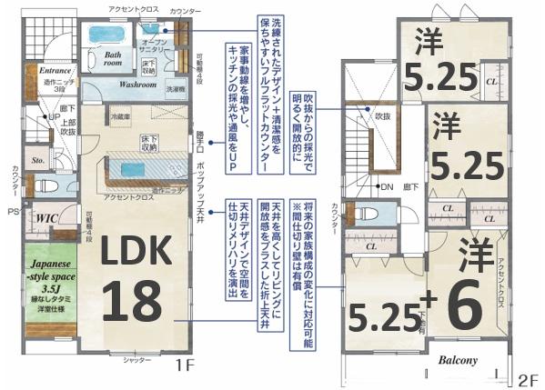 東栄住宅　太田市尾島町1期　2号棟