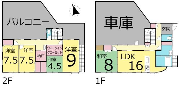 足利市利保町3丁目　中古住宅