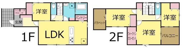 太田市福沢町の中古一戸建