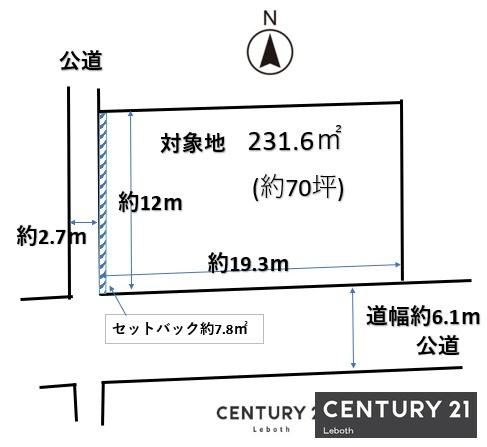 太田市新田市野井町の土地