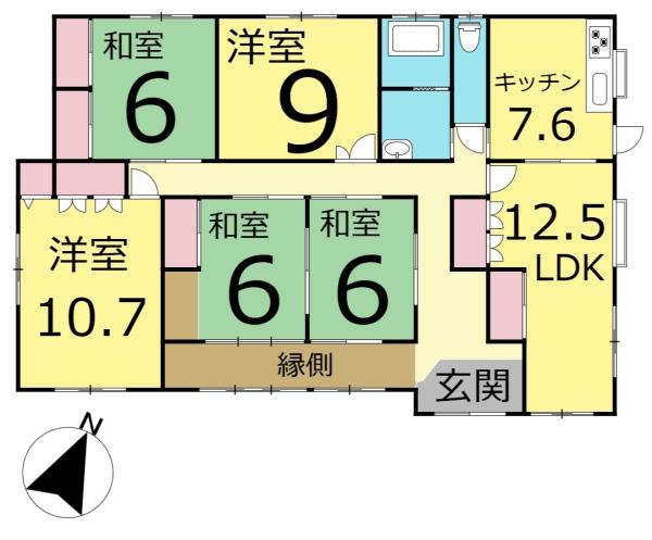 太田市大原町の中古一戸建て