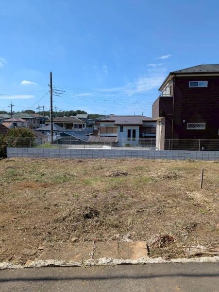 建築条件なし　丸山土地　A・B区画