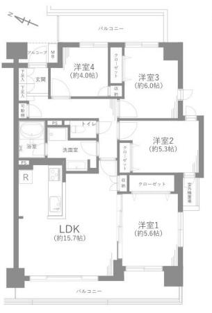リノベマンション千葉寺パーク・ホームズ　7階
