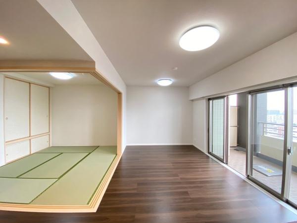 リノベマンション　ペットＯＫ＾＾サンアリーナ検見川浜１２階