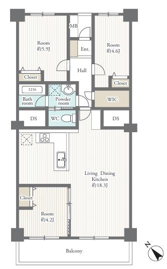 エアコンОＫ＾＾千葉ガーデンタウンＢ棟