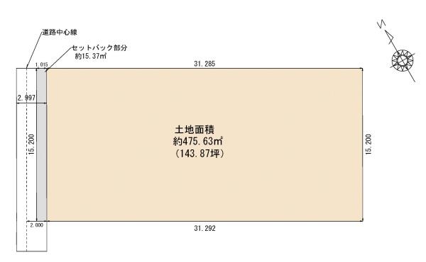 千葉市中央区都町３丁目の土地