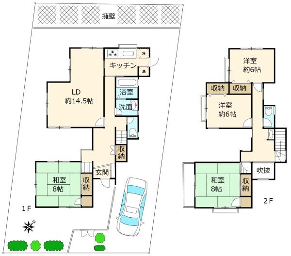 市原市西広６丁目　中古住宅