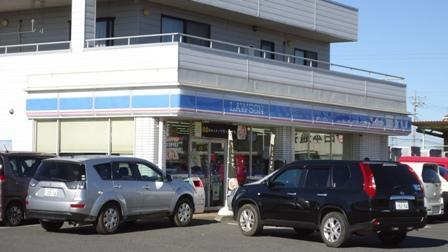 香取市与倉倉庫付き土地　事業用地(ローソン佐原与倉店)