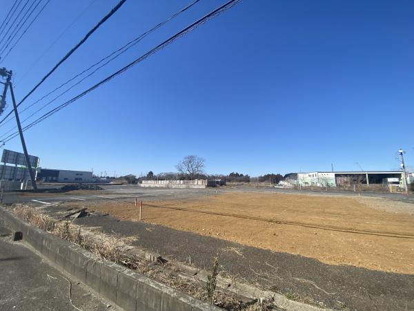 香取市与倉倉庫付き土地　事業用地